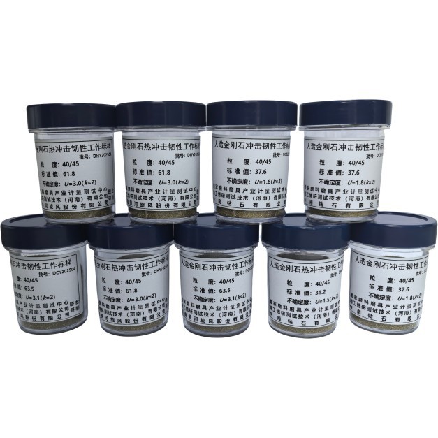 [Thành công! Tiêu chuẩn mẫu va đập nhân tạo tinh thể kim cương +4! Công ty Công nghệ Tinh xảo Tinh công đã thành công trong việc nghiên cứu và phát triển tiêu chuẩn mẫu va đập tinh thể nhân tạo kim cương.]