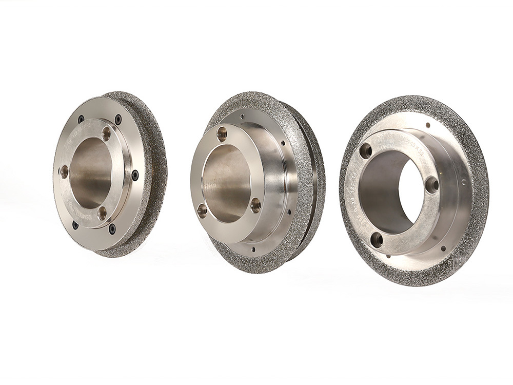 Rolle sửa wheel mài ốc vít
