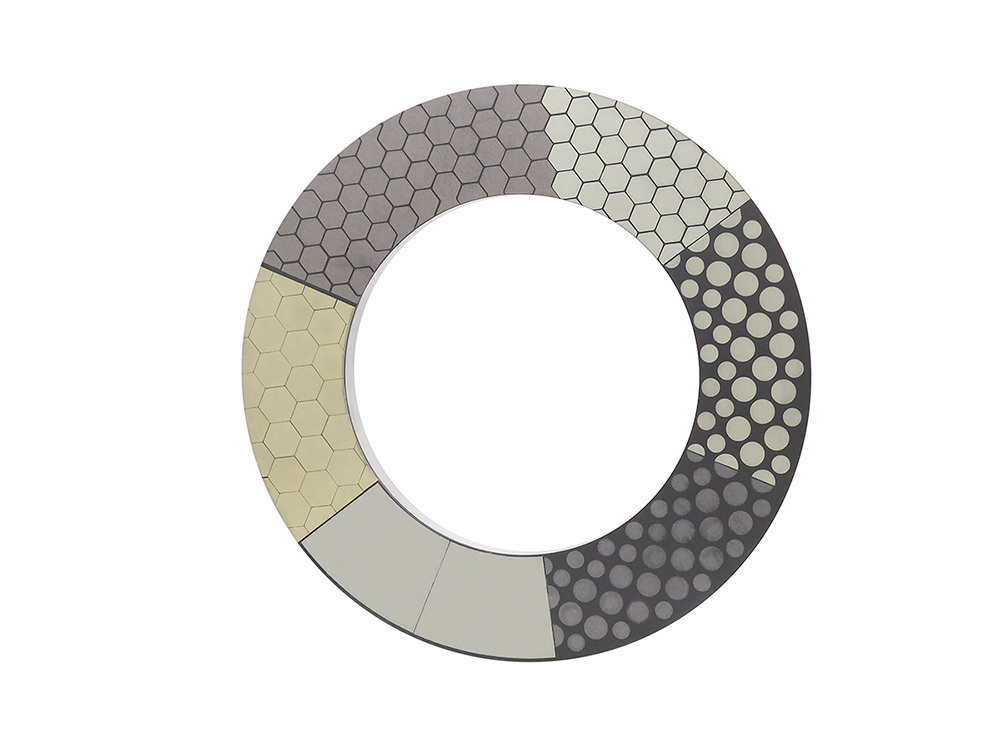 Disk mài dùng cho gia công bề mặt đầu cuối của chi tiết công cụ và dụng cụ