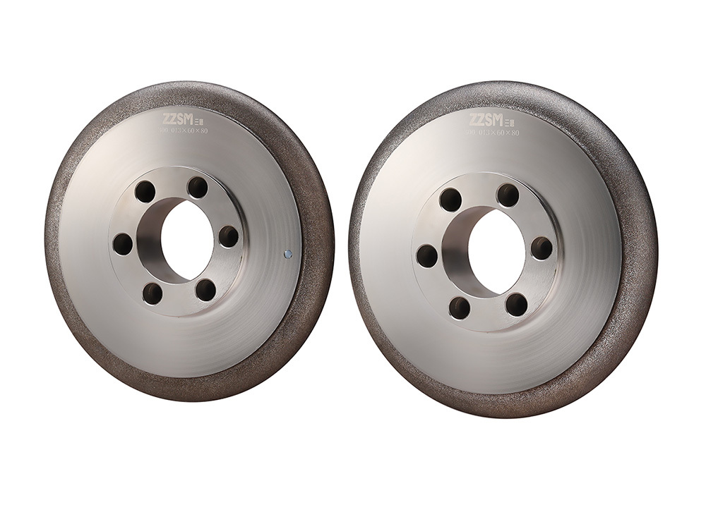 Wheel mài bánh răng dạng CBN hình thành