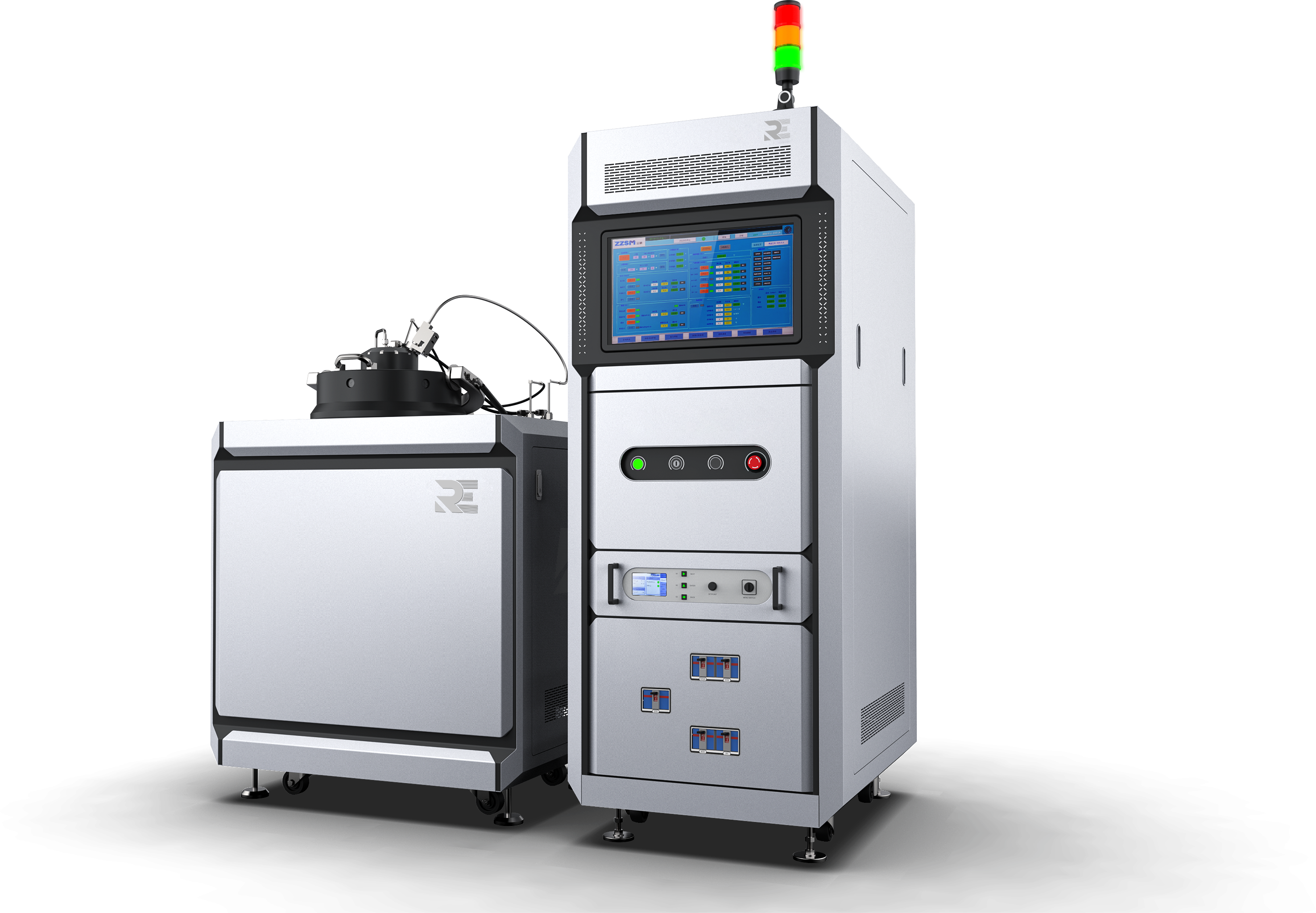 Hệ thống khí hóa plasma vi sóng (MPCVD)
